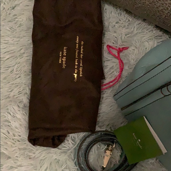 Kate Spade Claremont Drive Marcella -Blue Yonder. - Picture 10 of 15